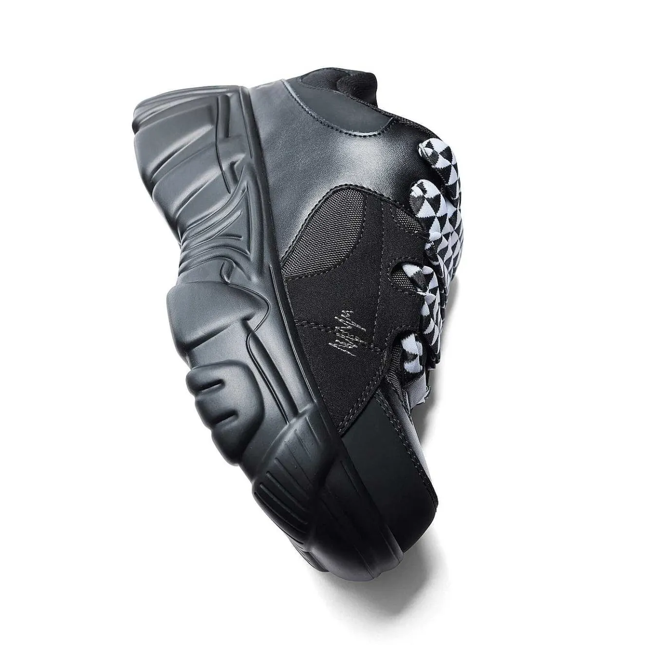 Ricta Flip Chunky Trainers - White Lace<KOI footwear Sale