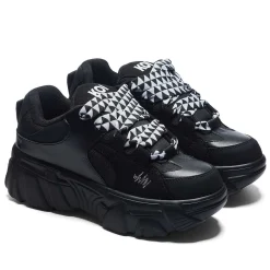 Ricta Flip Chunky Trainers - White Lace<KOI footwear Best