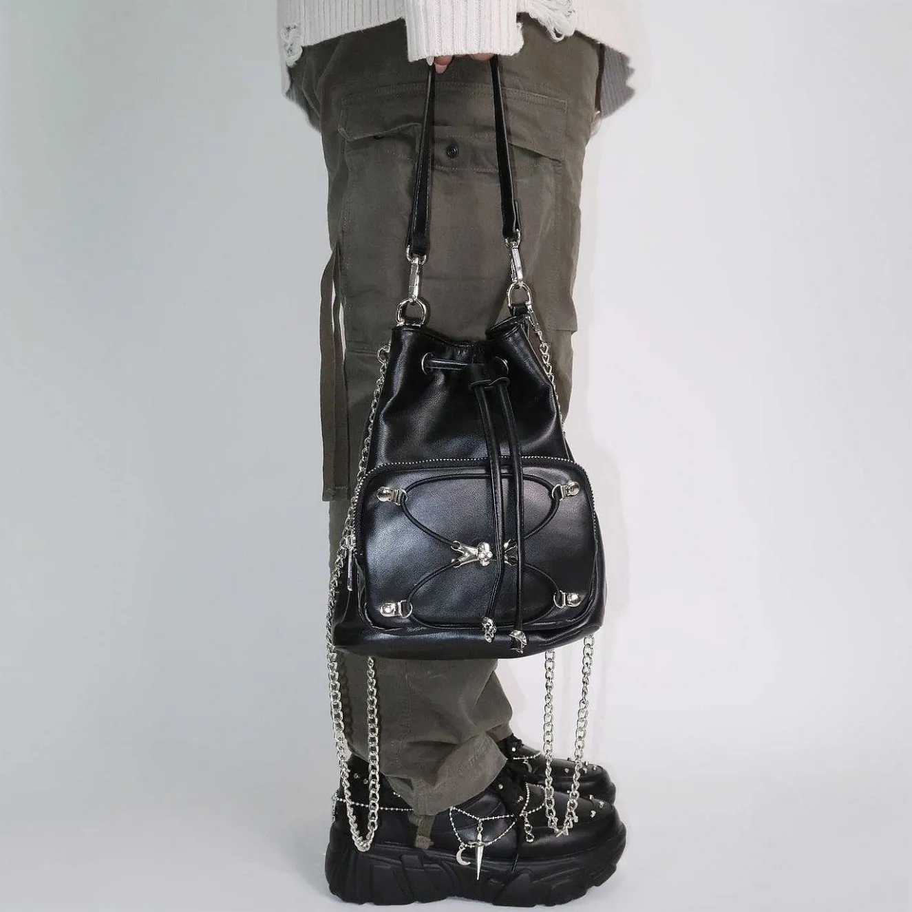 Rimo Black Mini Backpack<KOI footwear Discount