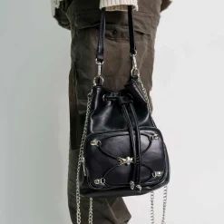 Rimo Black Mini Backpack<KOI footwear Discount