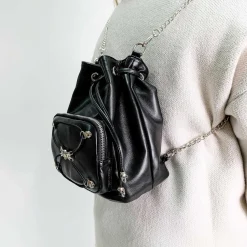 Rimo Black Mini Backpack<KOI footwear Discount