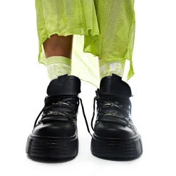 Rimo Core Chunky Black Trainers<KOI footwear Discount