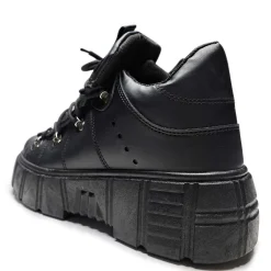 Rimo Core Chunky Black Trainers<KOI footwear Discount