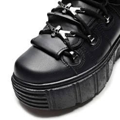 Rimo Core Chunky Black Trainers<KOI footwear Discount