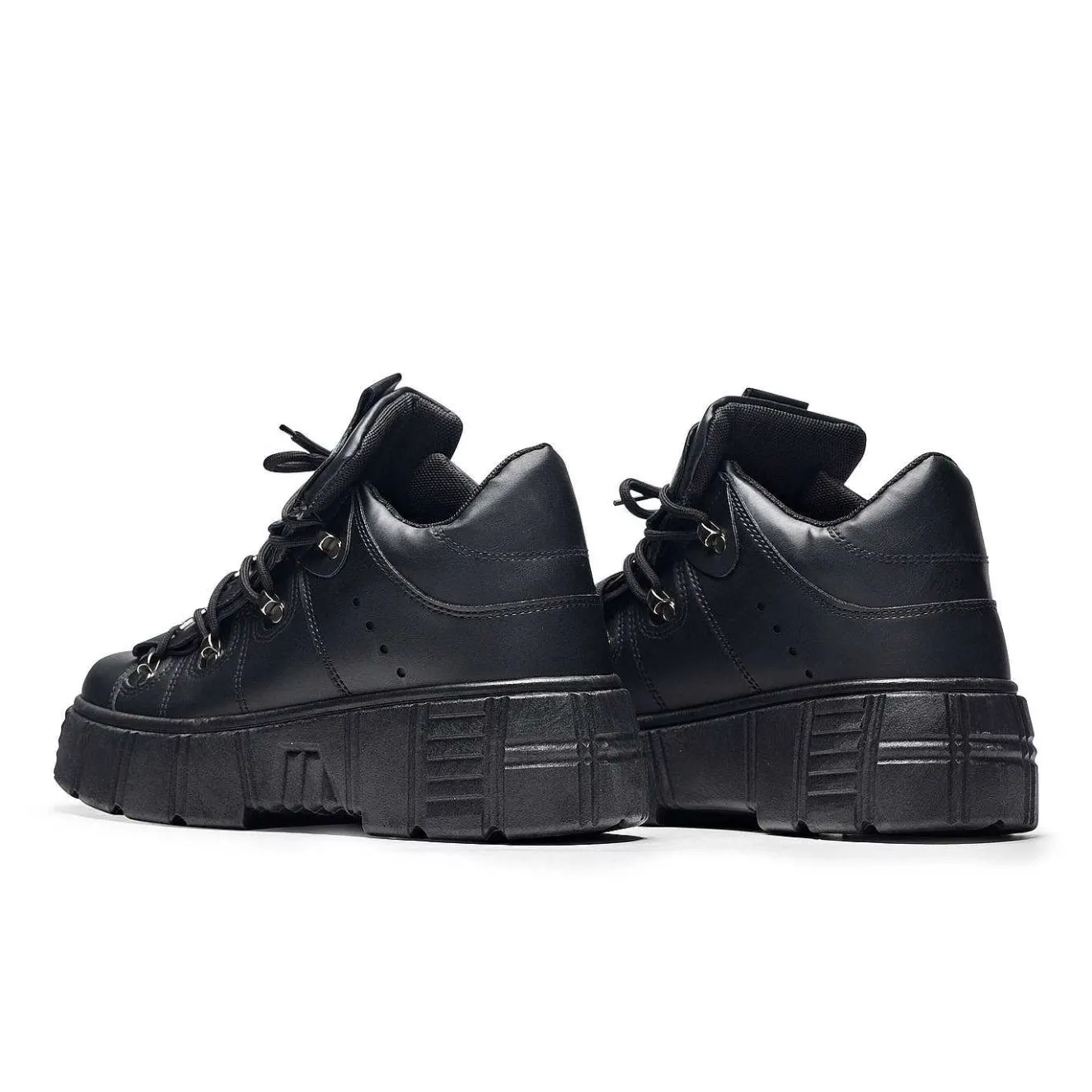 Rimo Core Chunky Black Trainers<KOI footwear Discount