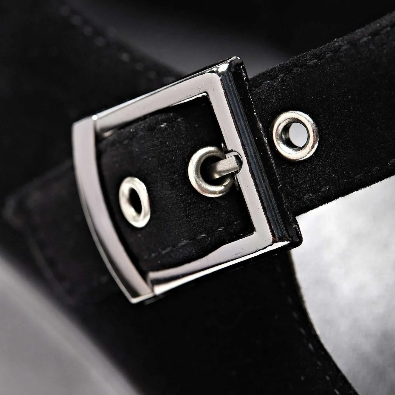 Sai Black Mary Jane Shoes 'Suede Edition'<KOI footwear New