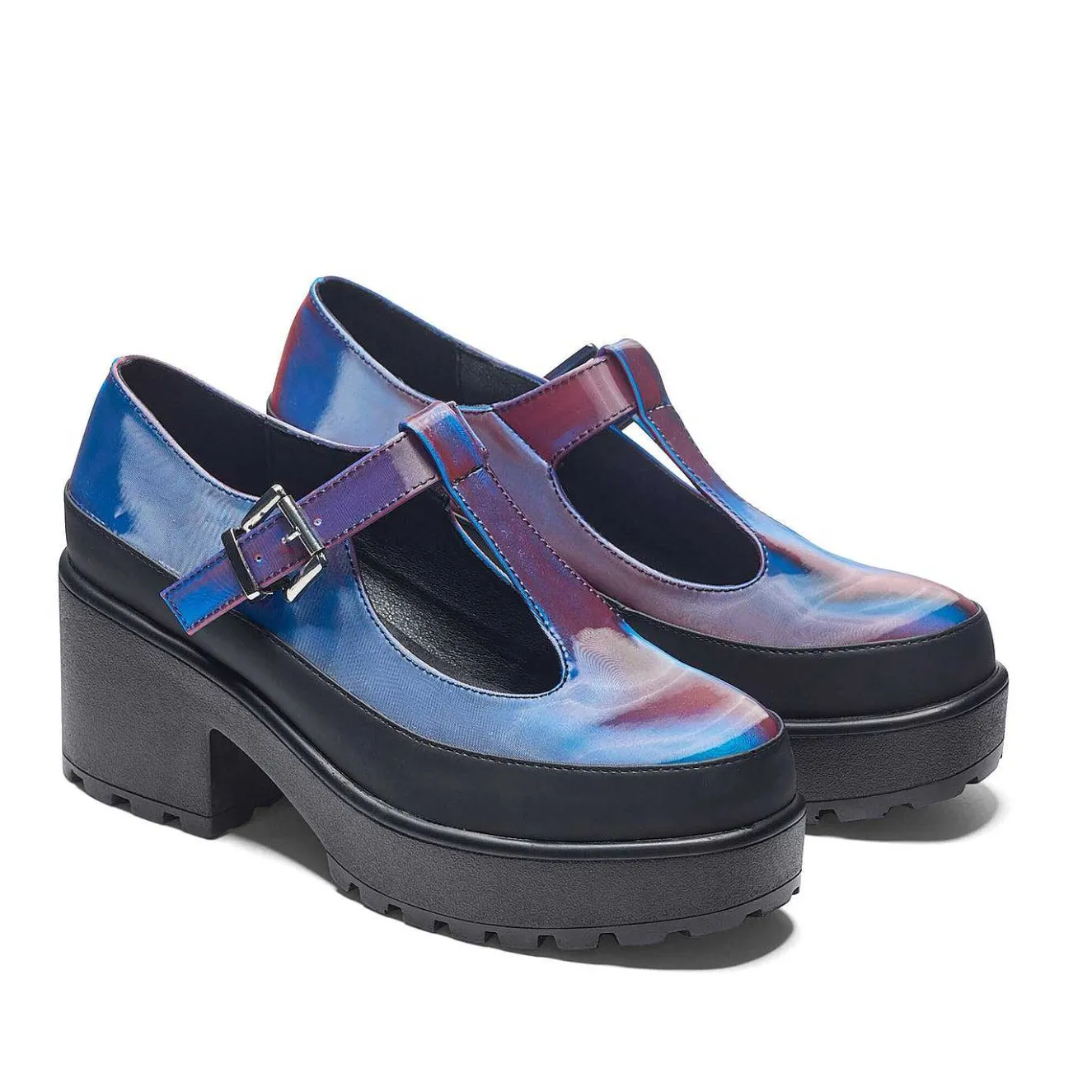 Sai Iridescent Mary Jane Shoes ' Soap Bubbles Edition'<KOI footwear Outlet