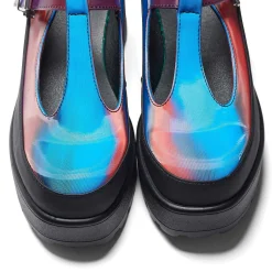 Sai Iridescent Mary Jane Shoes ' Soap Bubbles Edition'<KOI footwear Outlet