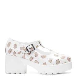 Sai White Mary Janes 'Pusheen Edition'<KOI footwear Best