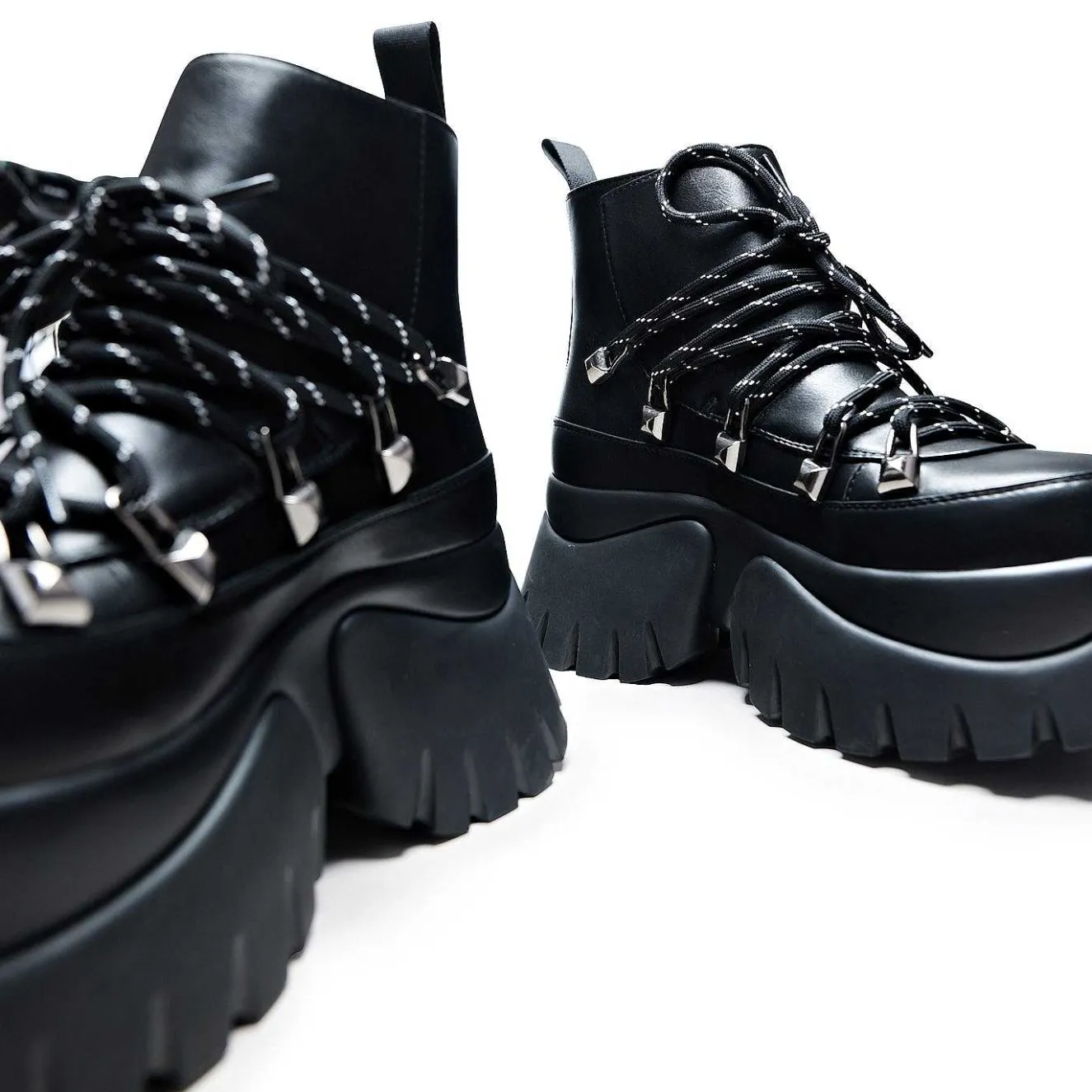 Sigmar Chunky Hiking Boots<KOI footwear Sale