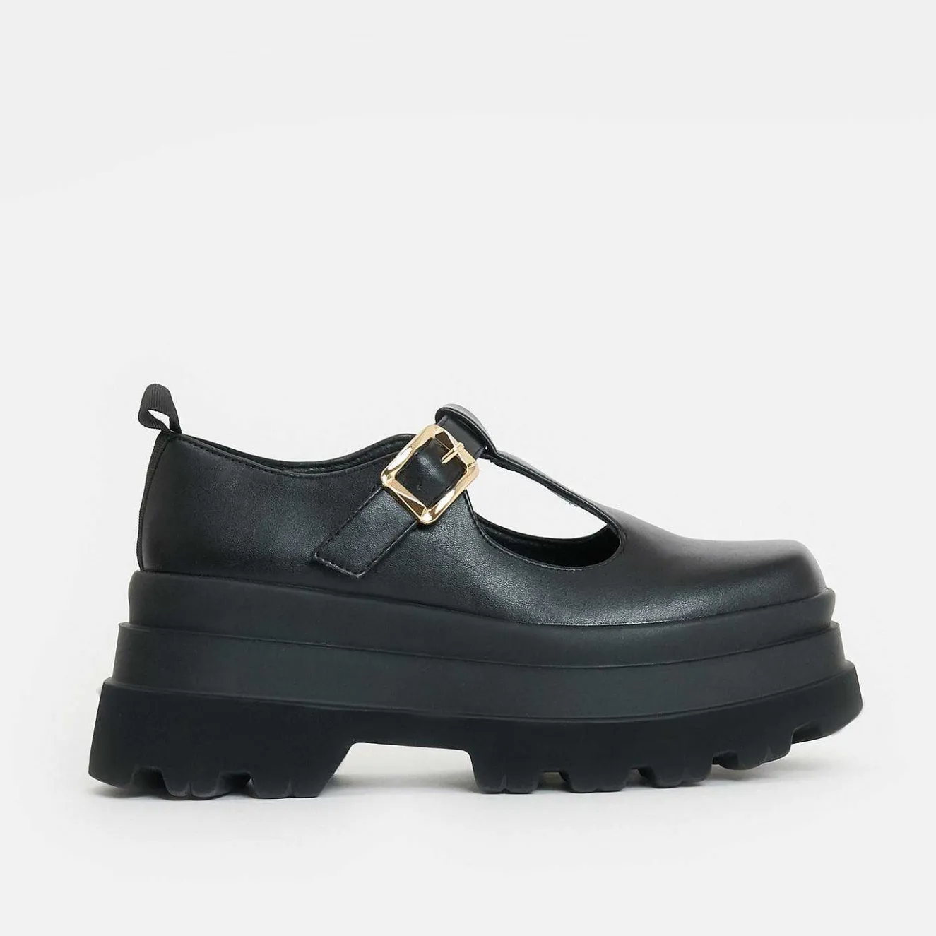 Silent Amity Trident Platform Mary Jane Shoes<KOI footwear