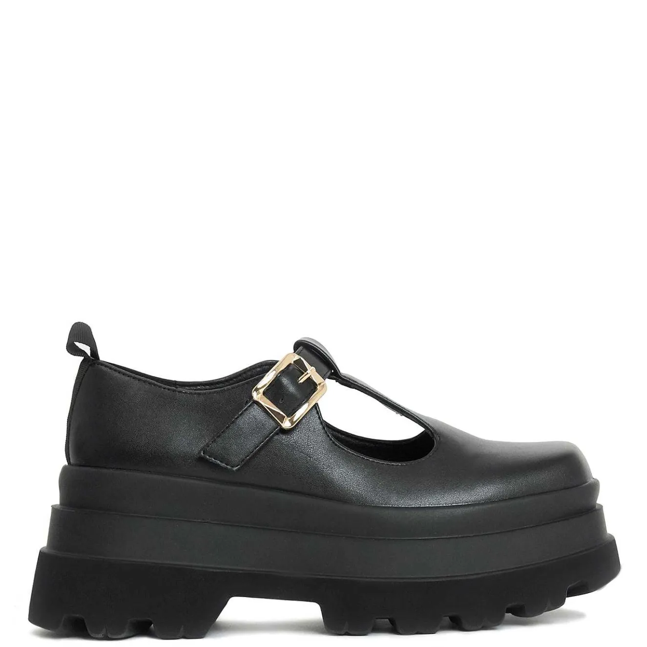 Silent Amity Trident Platform Mary Jane Shoes<KOI footwear