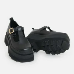 Silent Amity Trident Platform Mary Jane Shoes<KOI footwear