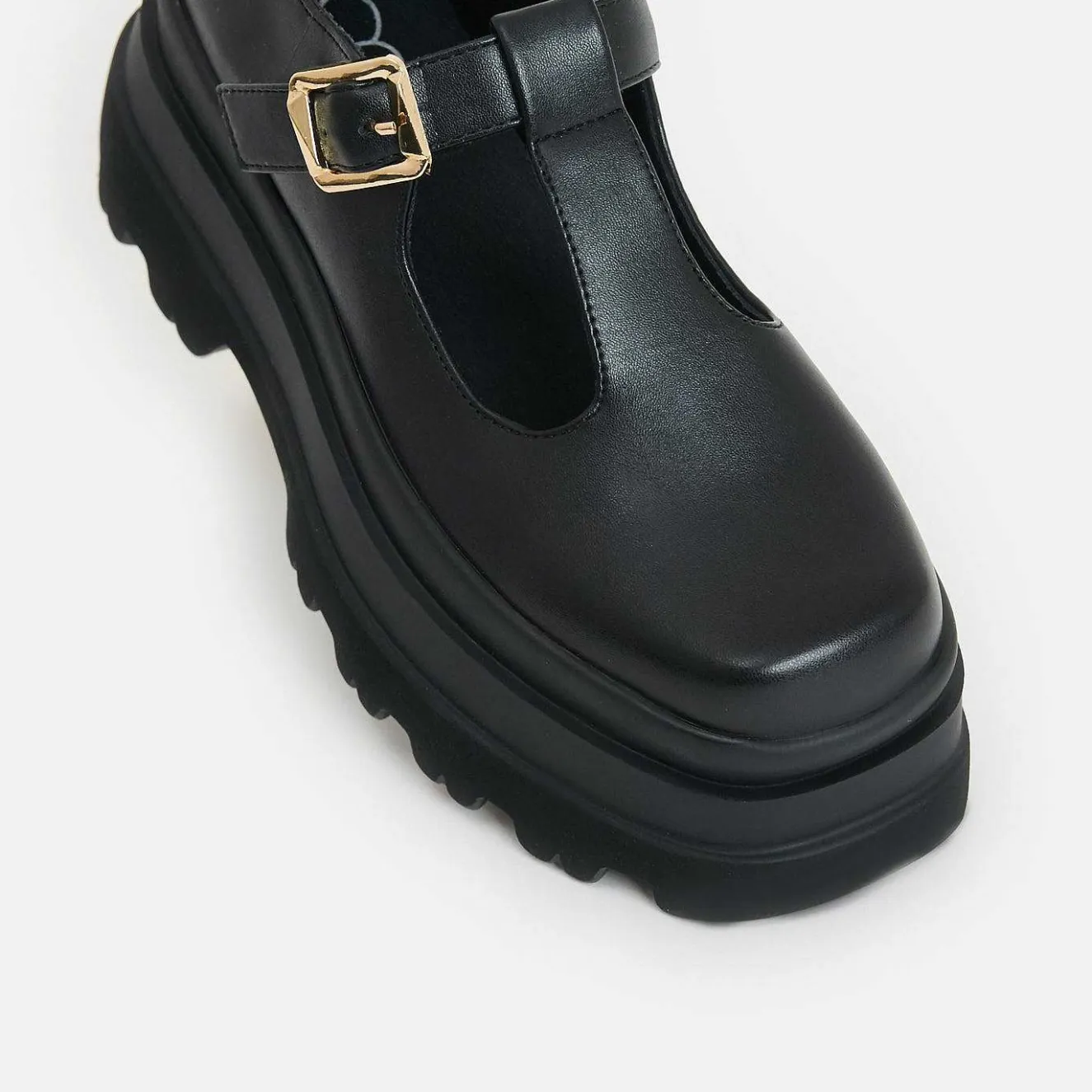 Silent Amity Trident Platform Mary Jane Shoes<KOI footwear
