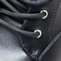 Siren Men'S Tall Lace Up Boots - Black<KOI footwear