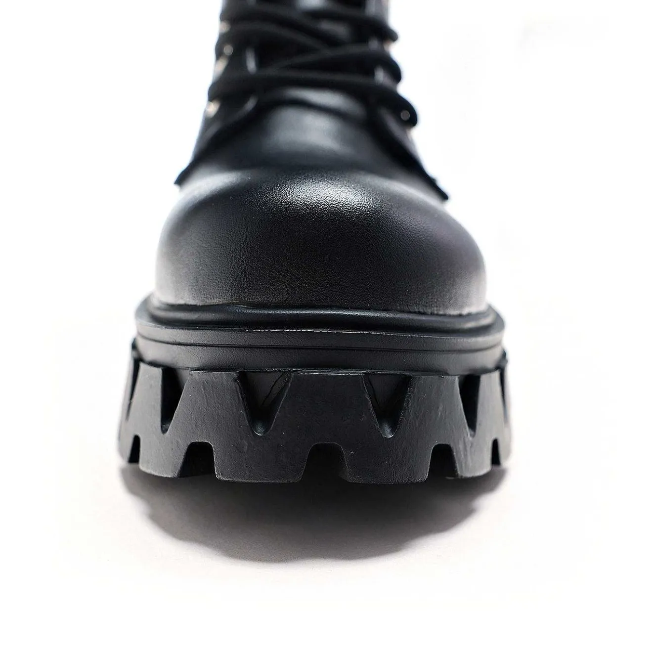 Siren Men'S Tall Lace Up Boots - Black<KOI footwear