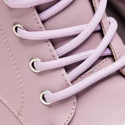Siren Tall Lace Up Boots - Berry<KOI footwear Hot