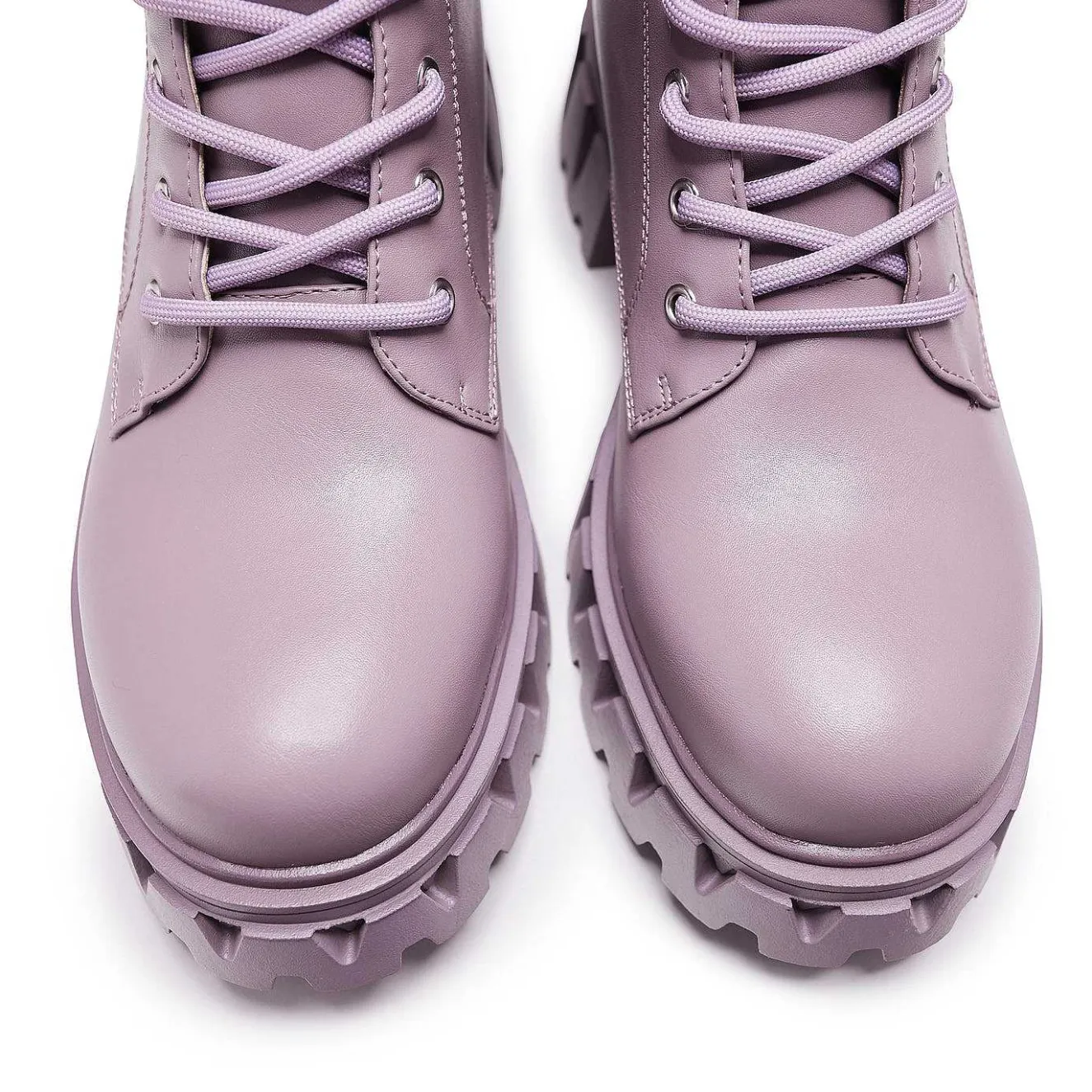 Siren Tall Lace Up Boots - Berry<KOI footwear Hot