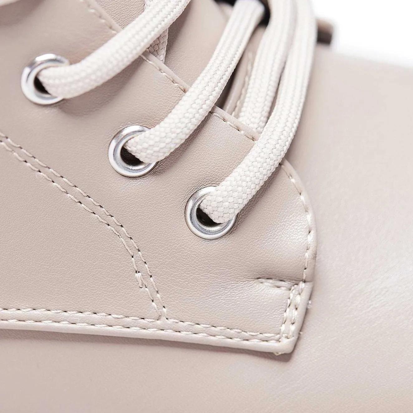 Siren Tall Lace Up Boots - Dust<KOI footwear Online