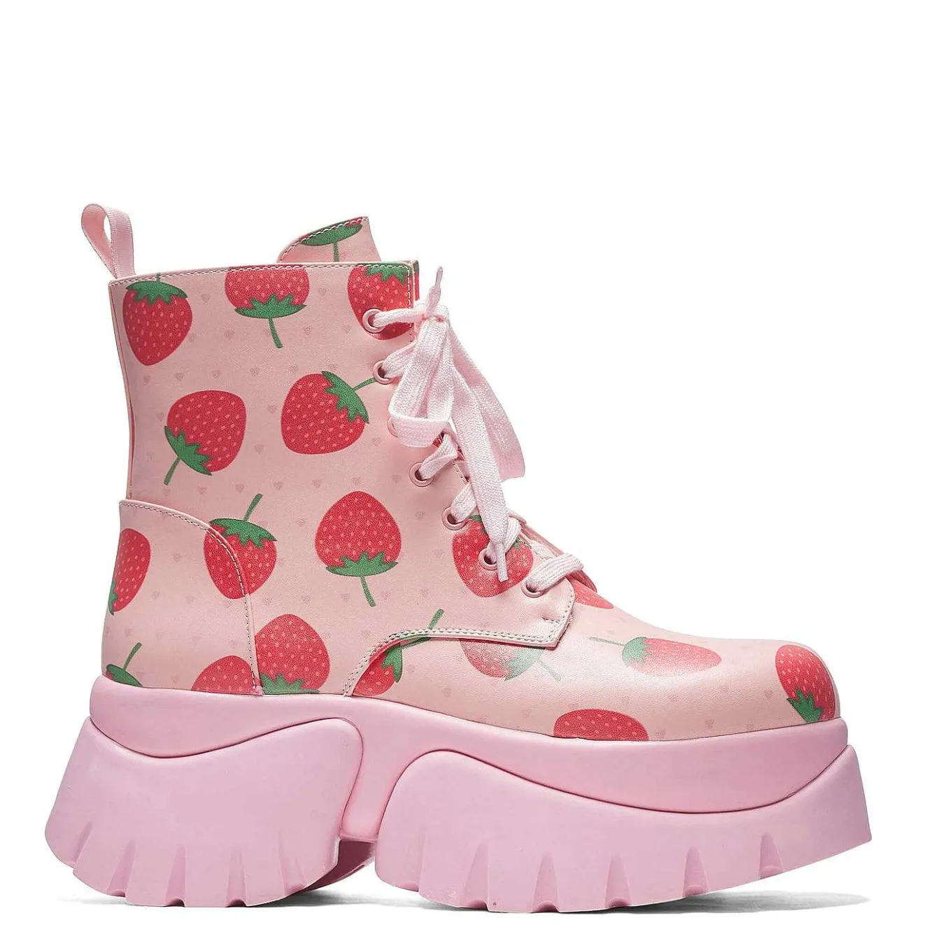 Strawberry Cake Pink Vilun Boots<KOI footwear Outlet