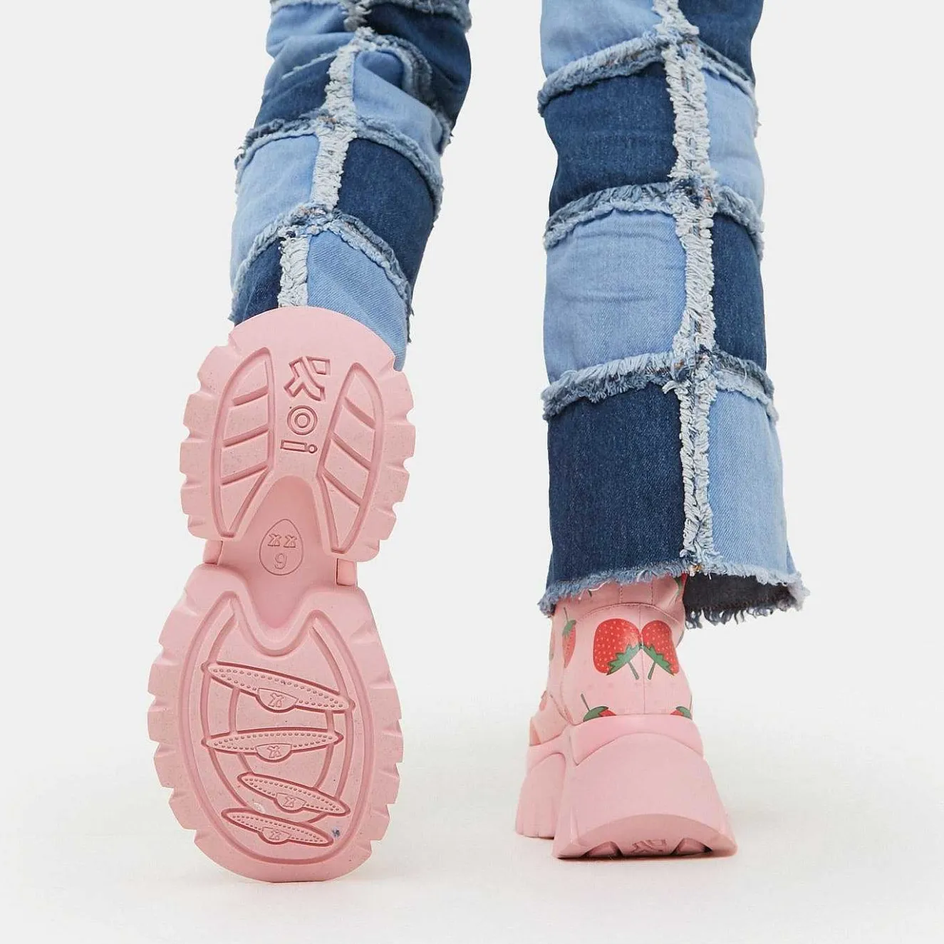 Strawberry Cake Pink Vilun Boots<KOI footwear Outlet