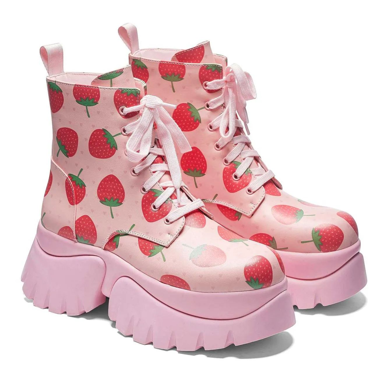 Strawberry Cake Pink Vilun Boots<KOI footwear Outlet