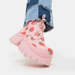 Strawberry Cake Pink Vilun Boots<KOI footwear Sale