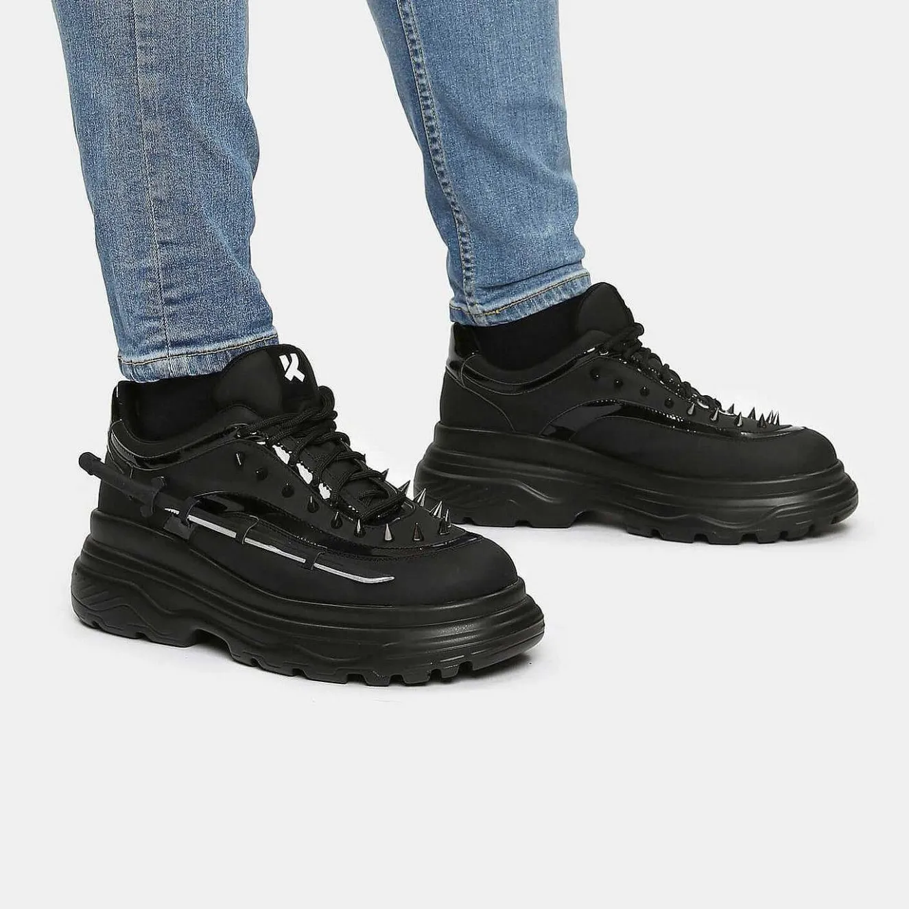 Takeda Men'S Sword Trainers<KOI footwear