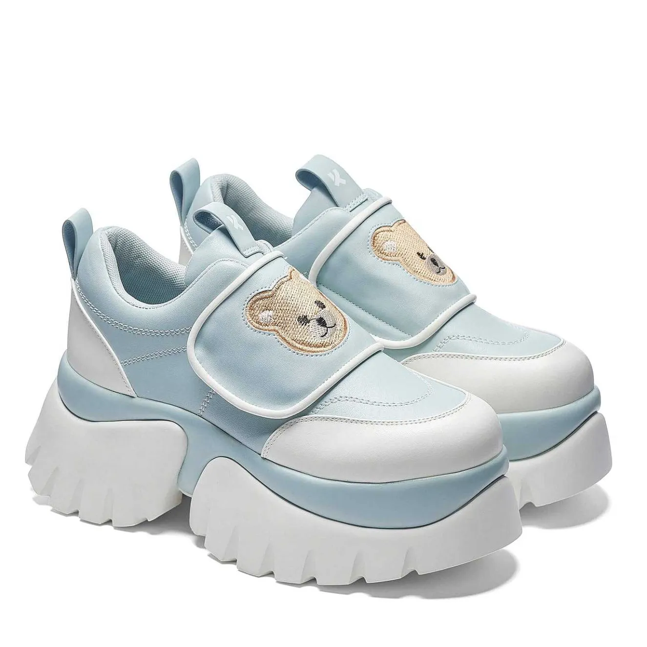 Teddy Sura Blue Vilun Platform Trainers<KOI footwear New