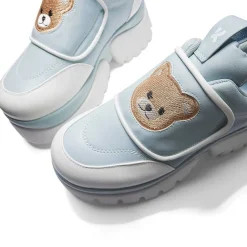 Teddy Sura Blue Vilun Platform Trainers<KOI footwear New