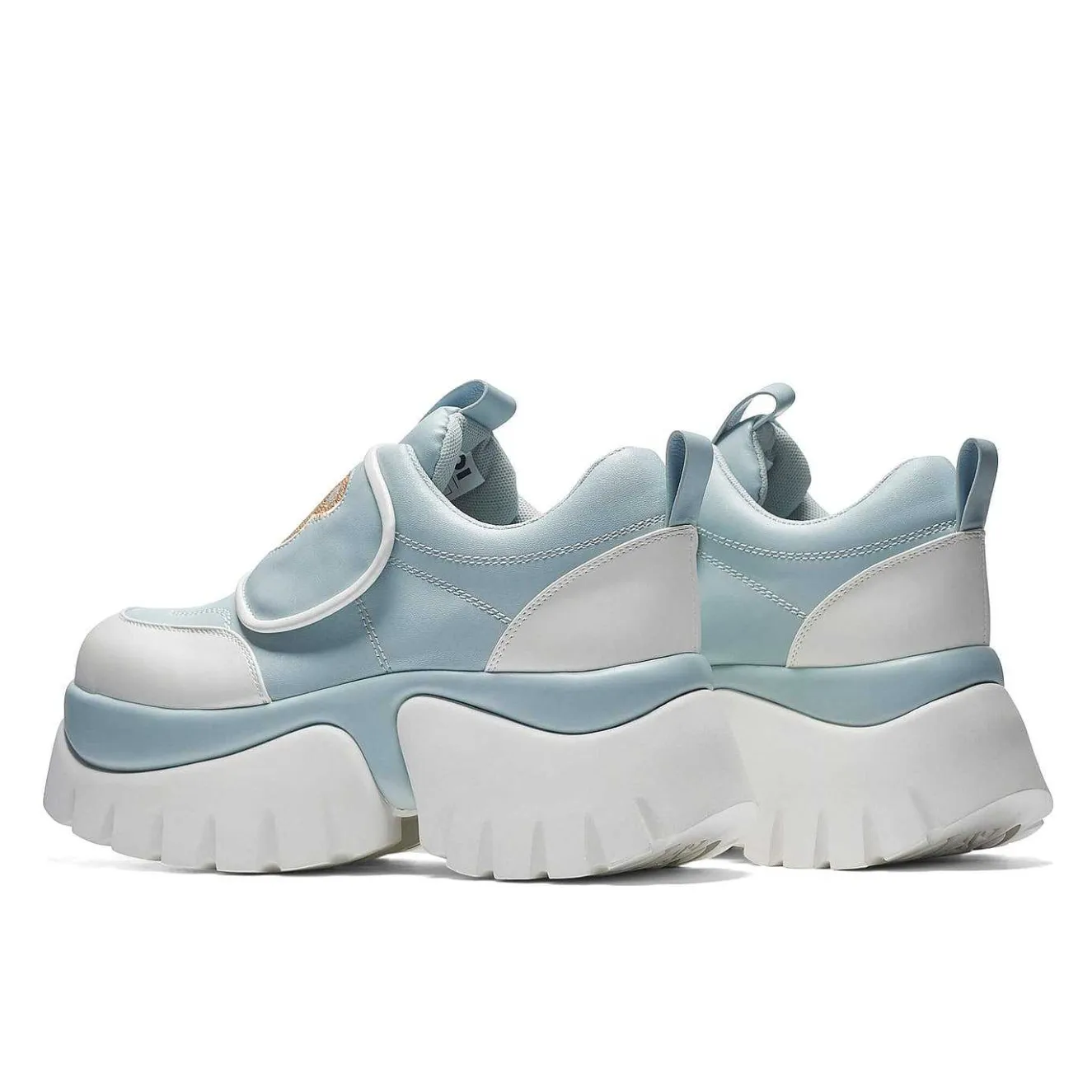 Teddy Sura Blue Vilun Platform Trainers<KOI footwear New