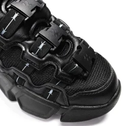 The Beast Men'S Black Wire Trainers<KOI footwear Discount