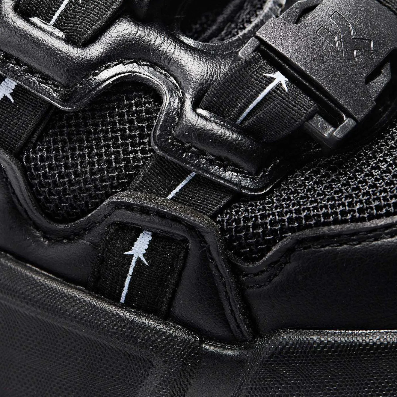 The Beast Men'S Black Wire Trainers<KOI footwear Discount