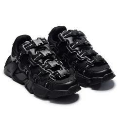 The Beast Men'S Black Wire Trainers<KOI footwear Discount