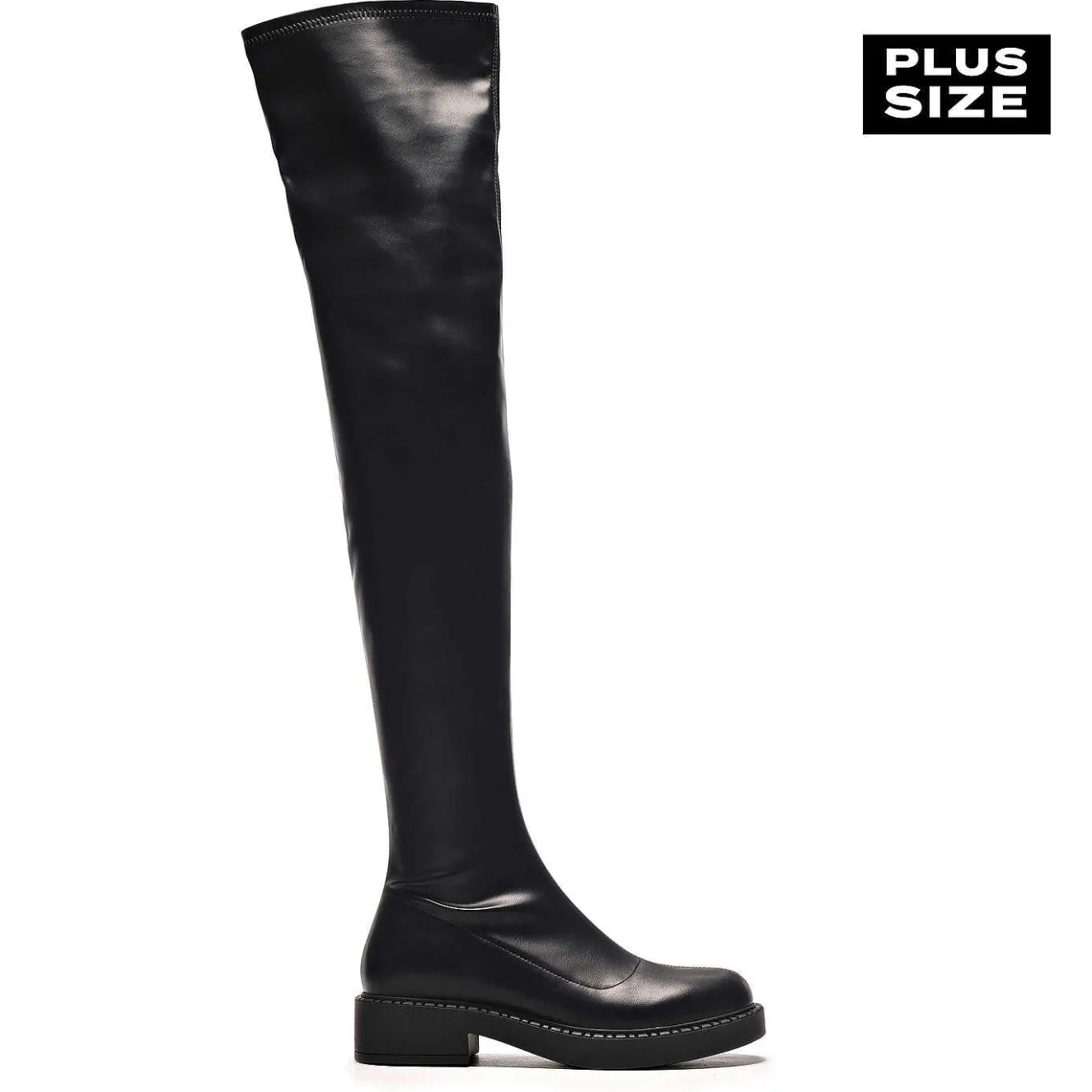 The Commander Plus Size Thigh High Boots<KOI footwear Best