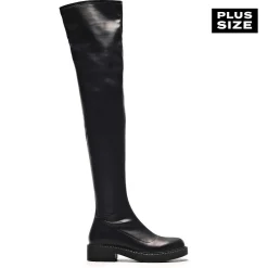 The Commander Plus Size Thigh High Boots<KOI footwear Best