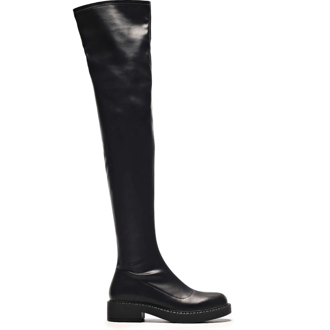 The Commander Plus Size Thigh High Boots<KOI footwear