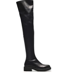 The Commander Stretch Thigh High Boots<KOI footwear Outlet