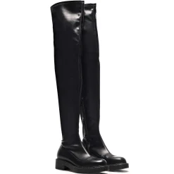 The Commander Stretch Thigh High Boots<KOI footwear Outlet