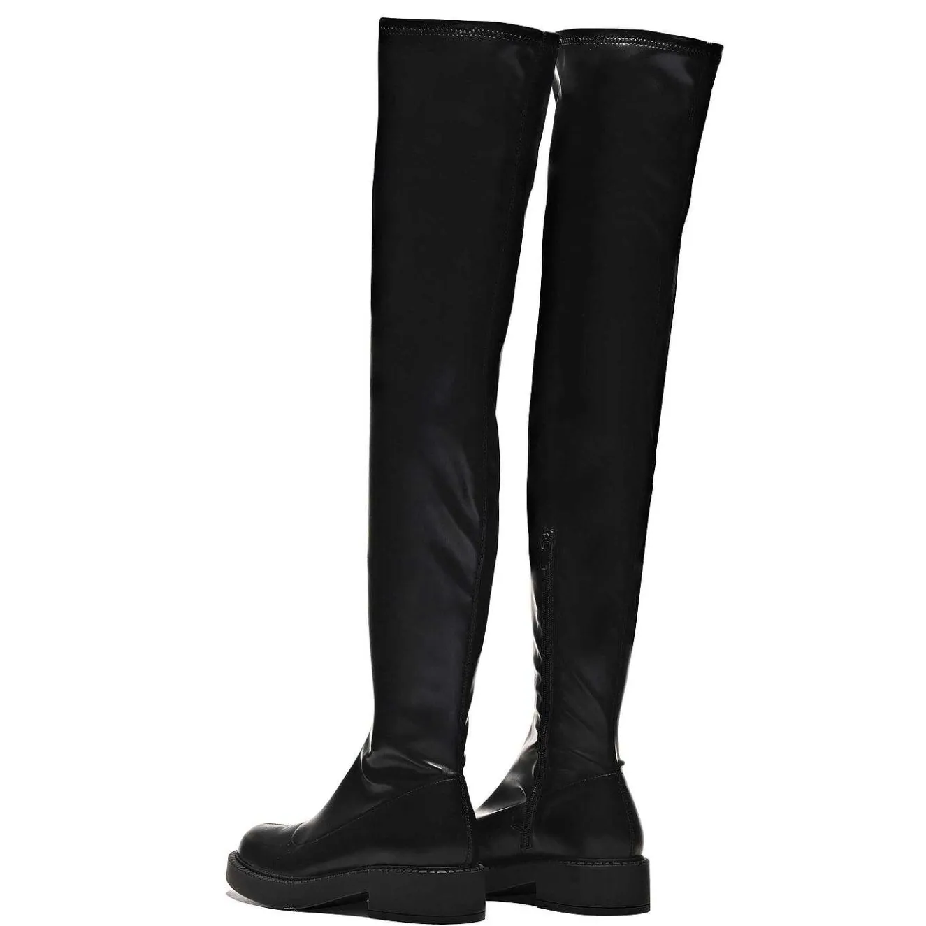 The Commander Stretch Thigh High Boots<KOI footwear Outlet
