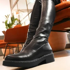 The Commander Stretch Thigh High Boots<KOI footwear Outlet