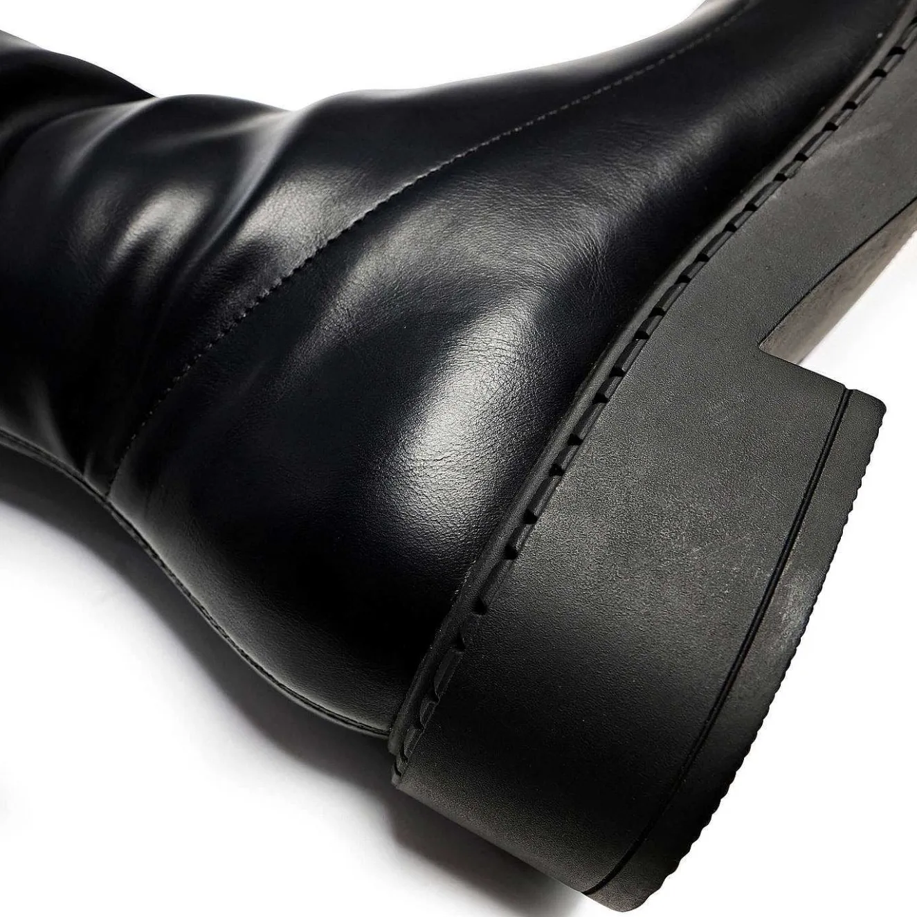 The Commander Stretch Thigh High Boots<KOI footwear New