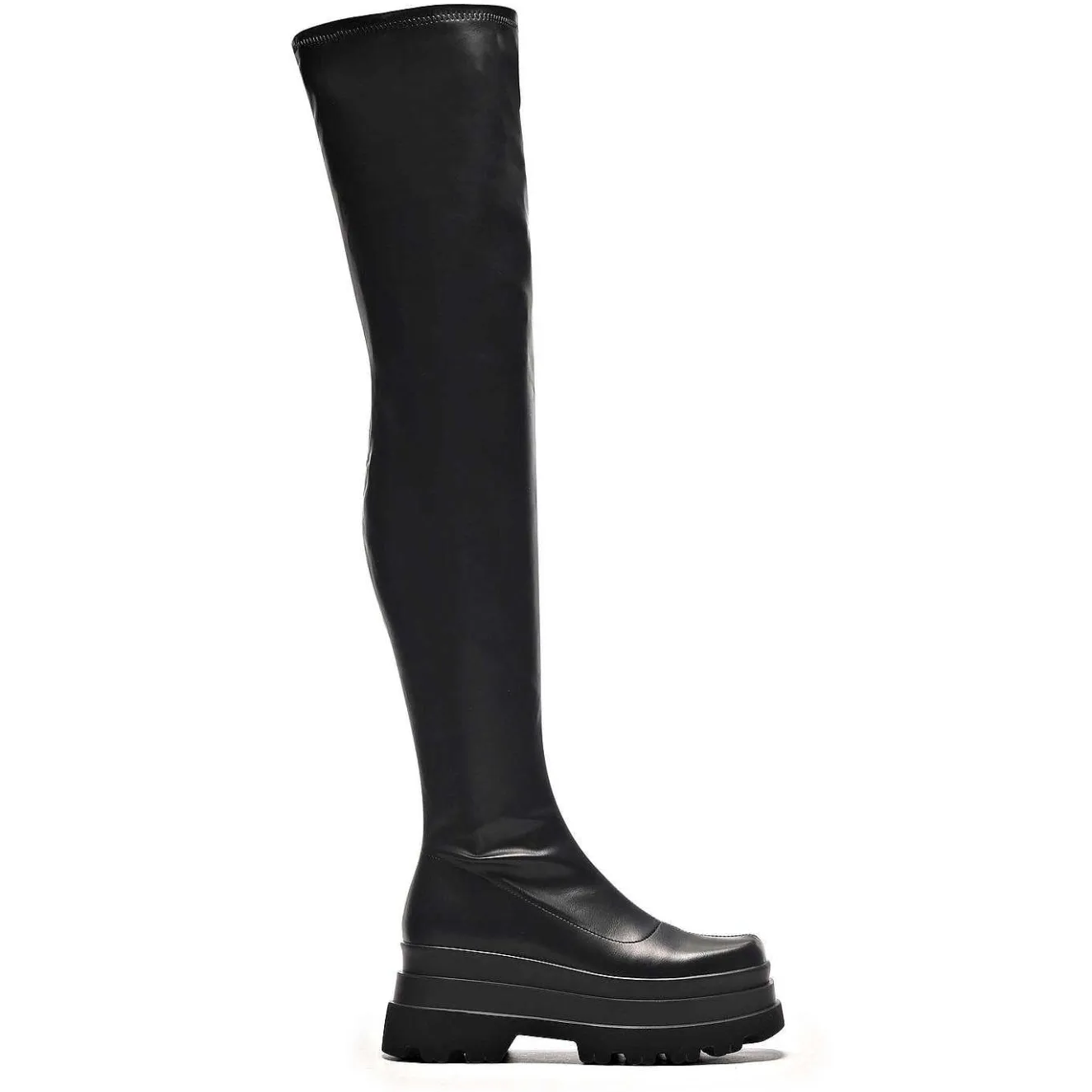 The Elevation Plus Size Thigh High Boots<KOI footwear Online