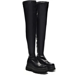The Elevation Plus Size Thigh High Boots<KOI footwear Online