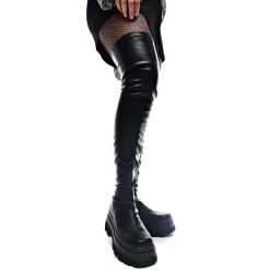 The Elevation Plus Size Thigh High Boots<KOI footwear Online