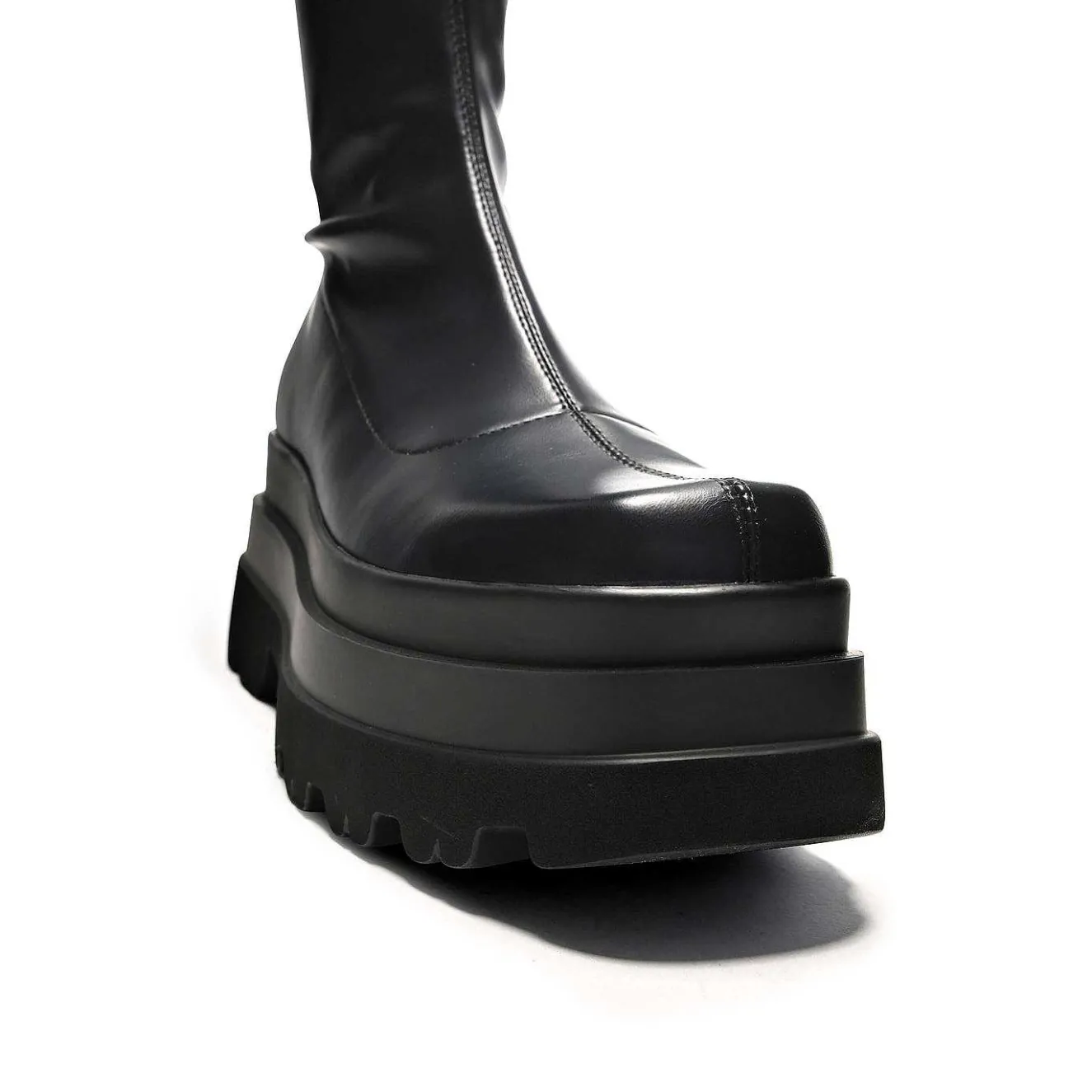 The Elevation Plus Size Thigh High Boots<KOI footwear Online