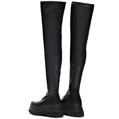 The Elevation Stretch Thigh High Boots<KOI footwear