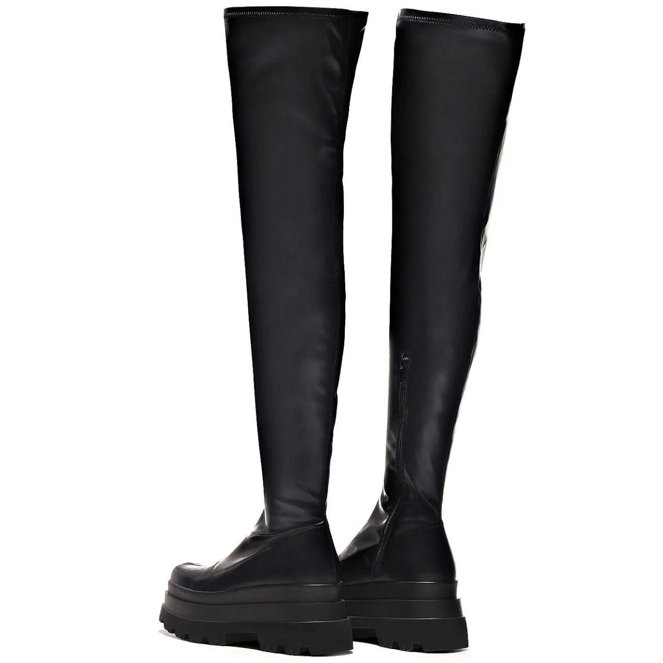 The Elevation Stretch Thigh High Boots<KOI footwear