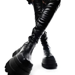 The Elevation Stretch Thigh High Boots<KOI footwear