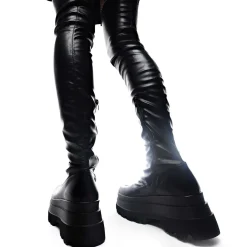 The Elevation Stretch Thigh High Boots<KOI footwear